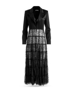 Everly Drama Lace Jacket - Alice And Olivia -Alice And Olivia 13242374 fpx