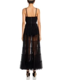 Deena Pleated Maxi Dress - Alice And Olivia -Alice And Olivia 13244756 fpx