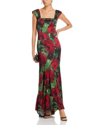 Arza Sleeveless Gown - Alice And Olivia 4 Arza Sleeveless Gown - Alice And Olivia - Image 2