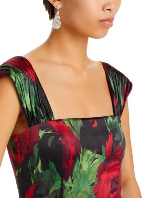 Arza Sleeveless Gown - Alice And Olivia 7 Arza Sleeveless Gown - Alice And Olivia - Image 5