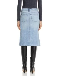 Rye Denim Skirt - Alice And Olivia -Alice And Olivia 13244784 fpx