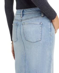 Rye Denim Skirt - Alice And Olivia -Alice And Olivia 13244787 fpx