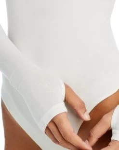 Kalena Front Cutouts Bodysuit - Alice And Olivia -Alice And Olivia 13274753 fpx