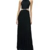 Myrtice Embellished Cutout Gown - Alice And Olivia