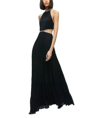Myrtice Embellished Cutout Gown - Alice And Olivia 6 Myrtice Embellished Cutout Gown - Alice And Olivia - Image 4