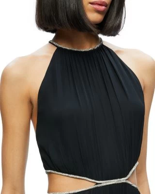 Myrtice Embellished Cutout Gown - Alice And Olivia 4 Myrtice Embellished Cutout Gown - Alice And Olivia - Image 2