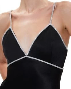 Julienne Embellished Dress - Alice And Olivia -Alice And Olivia 13311548 fpx