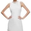 Coley Embellished Tweed Mini Dress - Alice And Olivia