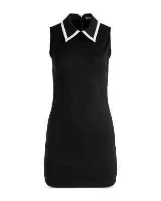 Wynell Collar Dress - Alice And Olivia 8 Wynell Collar Dress - Alice And Olivia - Image 6