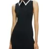 Wynell Collar Dress - Alice And Olivia