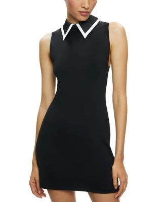 Wynell Collar Dress - Alice And Olivia 3 Wynell Collar Dress - Alice And Olivia