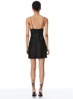 HARMONY MINI SLIP DRESS