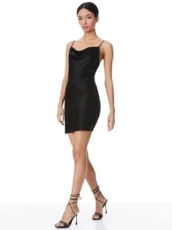 HARMONY MINI SLIP DRESS -Alice And Olivia CC000205526RA001 05