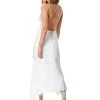EVANA ASYMMETRICAL SLIP DRESS 1 EVANA ASYMMETRICAL SLIP DRESS -Alice And Olivia CC211A10504A056 02