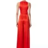 MYRTLE DEEP V-NECK WIDE LEG JUMPSUIT