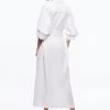 TANIKA BUTTON FRONT MAXI DRESS -Alice And Olivia CC303604507A100 02