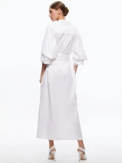 TANIKA BUTTON FRONT MAXI DRESS