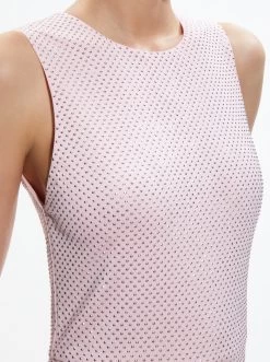 FREDDIE CREWNECK EMBELLISHED CATSUIT -Alice And Olivia CC303E49808P682 04