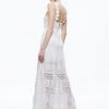 ALORA EMBROIDERED SWEETHEART MAXI DRESS -Alice And Olivia CC304D08533A100 02