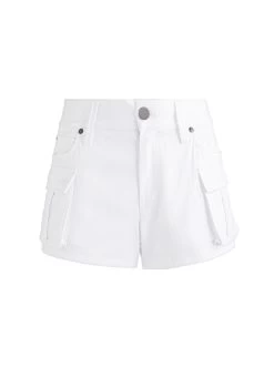 CAY LOW RISE CARGO SHORT -Alice And Olivia CC305003601A100 06