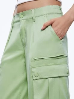 JOETTE CARGO PANT -Alice And Olivia CC306003102D334 04