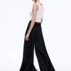 COPEN PLEATED WIDE LEG PANT