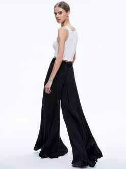 COPEN PLEATED WIDE LEG PANT