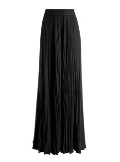 COPEN PLEATED WIDE LEG PANT -Alice And Olivia CC306006103A001 06