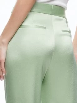 DEANNA HIGH WAISTED BOOTCUT PANT -Alice And Olivia CC306205104D334 04