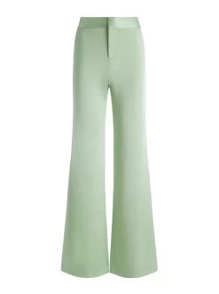 DEANNA HIGH WAISTED BOOTCUT PANT -Alice And Olivia CC306205104D334 06