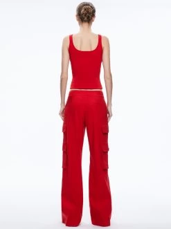 HAYES WIDE LEG CARGO PANT