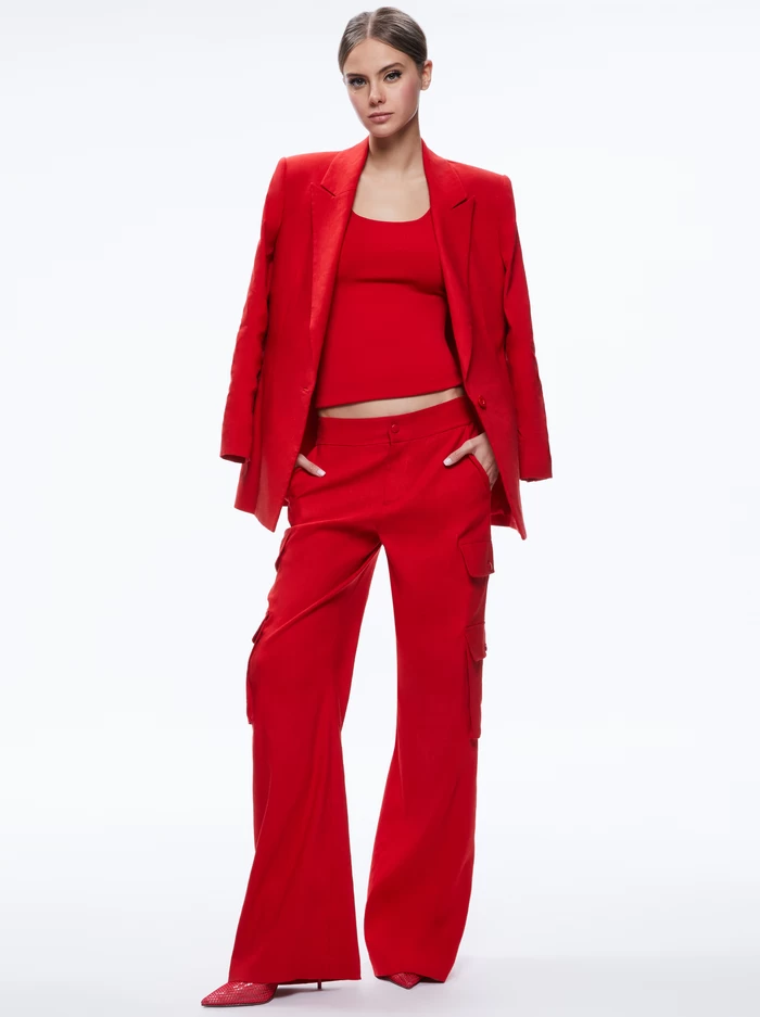 HAYES WIDE LEG CARGO PANT 4 HAYES WIDE LEG CARGO PANT - Image 2