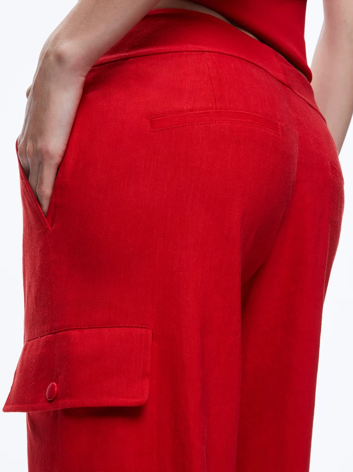 HAYES WIDE LEG CARGO PANT 5 HAYES WIDE LEG CARGO PANT - Image 3