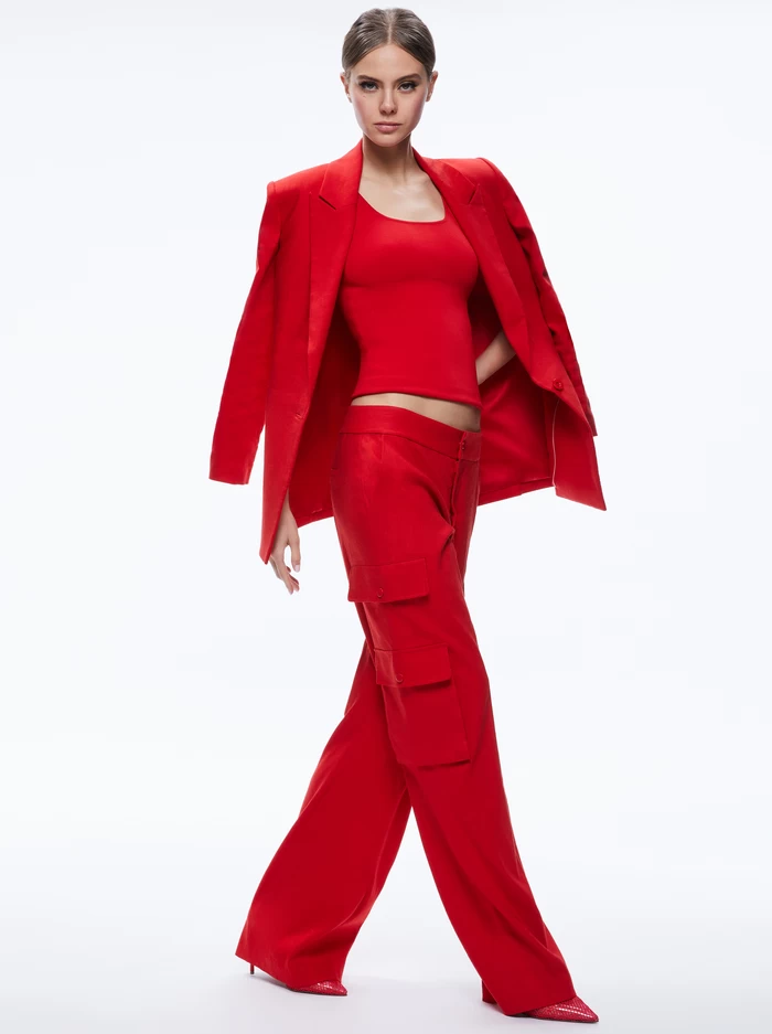 HAYES WIDE LEG CARGO PANT 6 HAYES WIDE LEG CARGO PANT - Image 4