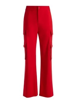 HAYES WIDE LEG CARGO PANT 11 HAYES WIDE LEG CARGO PANT -Alice And Olivia CC306418100M601 06