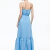 JAYDA SCOOP NECK BELTED MAXI DRESS -Alice And Olivia CC306A01503A490 02