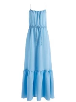 JAYDA SCOOP NECK BELTED MAXI DRESS -Alice And Olivia CC306A01503A490 06