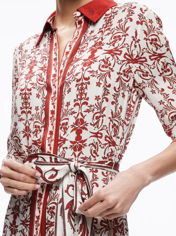 CHASSIDY MAXI SHIRT DRESS 4 CHASSIDY MAXI SHIRT DRESS - Image 3