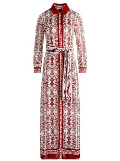 CHASSIDY MAXI SHIRT DRESS 11 CHASSIDY MAXI SHIRT DRESS -Alice And Olivia CC306P06514P123 06