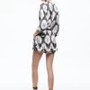 DOMINO KIMONO WITH TIE BELT -Alice And Olivia CC306P11201Z117 02