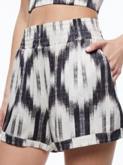 TANDY SHORTS -Alice And Olivia CC306P11602Z117 04