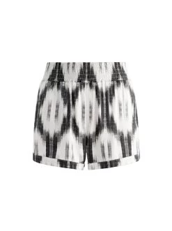 TANDY SHORTS -Alice And Olivia CC306P11602Z117 06