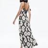 KATARA TWIST TOP TIERED MAXI DRESS