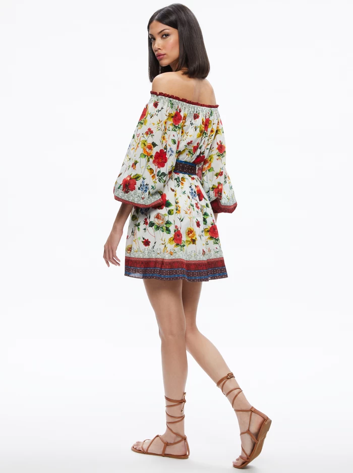 MARY OFF SHOULDER TIE BELT DRESS 3 MARY OFF SHOULDER TIE BELT DRESS