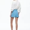 GARY HIGH WAISTED FRONT PLEAT SHORT 1 GARY HIGH WAISTED FRONT PLEAT SHORT -Alice And Olivia CC306R01601A490 02