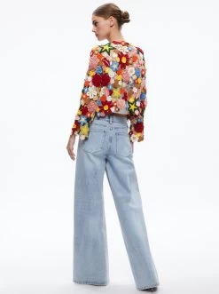 FAWN COLLAGE CARDIGAN