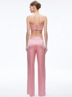 JC WIDE LEG SIDE SLIT PANT