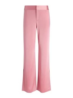JC WIDE LEG SIDE SLIT PANT -Alice And Olivia CC307205100A661 06