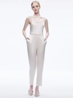 JESSIE SLIM PANT -Alice And Olivia CC307205104ZA81 05