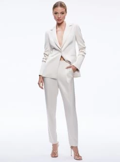 JESSIE SLIM PANT -Alice And Olivia CC307205104ZA81 07